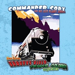 Commander Cody And His Lost Planet Airmen Live from Ebbetts Field Denver Colorado aug 11 1973