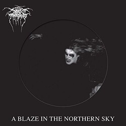 Darkthrone Blaze In The Northern Sky picture disc Vinyl LP