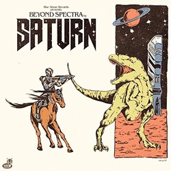 Saturn Beyond Spectra 180gm ltd Vinyl LP +Download