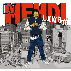 Dj Mehdi Lucky Boy (2017 Edition) Vinyl 3 LP