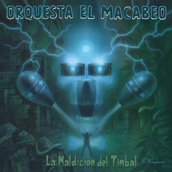 Orquesta El Macabeo La Maldicion Del Timbal Vinyl 2 LP