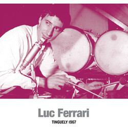Luc Ferrari Tinguely 1967 Vinyl LP