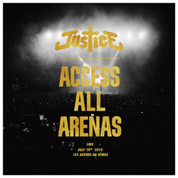 Justice Access All Arenas (2017 Edition) Vinyl 3 LP