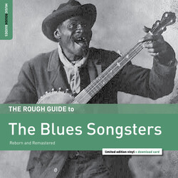 Various Artist Rough Guide To The Blues Songsters Vinyl LP