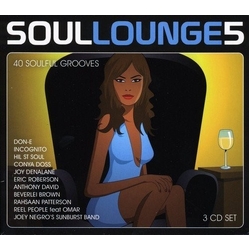Soul Lounge Vol. 13-Soul Lounge 3 CD