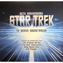 Star Trek - 50Th Anniversary: Tv Series Soundtrack Star Trek - 50th Anniversary: Tv Series Soundtrack VINYL 2 LP