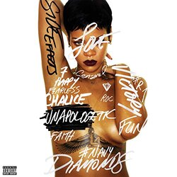 Rihanna Unapologetic VINYL 2 LP