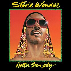 Stevie Wonder Hotter Than July Vinyl LP