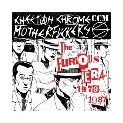 Ccm (Aka Cheetah Chrome Motherfuckers) Furious Era 1979-1987 Vinyl 2 LP