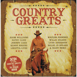 Various Country Greats CD Box Set