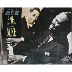 Earl Hines Jazz Royalty - Earl Hines Plays Duke Ellington CD