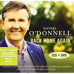 Daniel O'Donnell Back Home Again 3 CD
