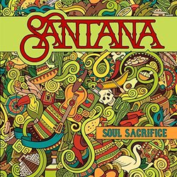 Santana Soul Sacrifice Vinyl LP