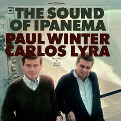 WinterPaul / LyraCarlos Sound Of Ipanema 180gm Vinyl LP
