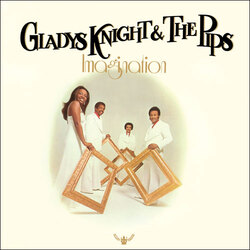Gladys & Pips Knight Imagination 180gm Vinyl LP