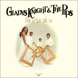 Gladys & Pips Knight Imagination 180gm Vinyl LP
