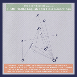 Various Artist From Here: English Folk Field Recordings Vinyl LP