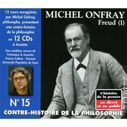 Michel Onfray V15 Contre Histoire Philosophie CD