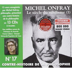 Michel Onfray V17 Contre Histoire Philosophie CD