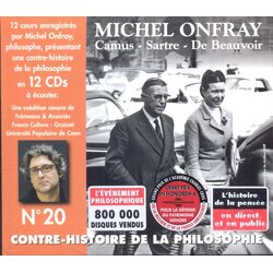 Michel Onfray V20 Contre Histoire Philosophie CD