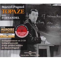 Marcel Pagnol Topaze (Fernandel) CD