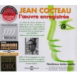 Jean Cocteau Loeuvre Enregistree CD