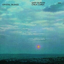 BurtonGary / CoreaChick Crystal Silence Vinyl LP