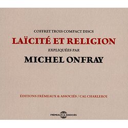 Michel Onfray Laicite Et Religion CD