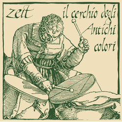 Zeit Il Cerchio Degli Antichi Colori Vinyl 2 LP