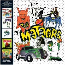 Meteors Original Albums Collection 5 CD