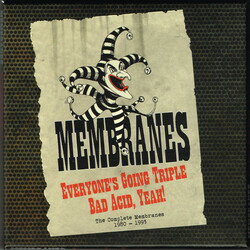 Membranes Everyone's Going Triple Bad Acid Yeah: Complete Re 5 CD