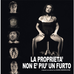 Ennio Morricone La Proprieta Non E Piu Un Furto - O.S.T. Vinyl LP