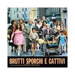 Armando Trovajoli Brutti Sporchi E Cattivi - O.S.T. vinyl LP