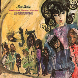 Kali Bahlu Cosmic Remembrance Vinyl LP