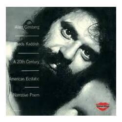 Allen Ginsberg Reads Kaddish: A 20th Century American Coloured Vinyl LP