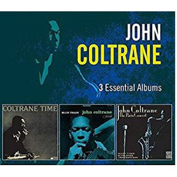John Coltrane 3 Essential Albums CD