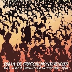 V/A Bologna 2 Settembre 1974 (Dal Vivo) Vinyl 2 LP
