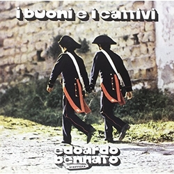 Edoardo Bennato I Buoni E I Cattivi Vinyl LP