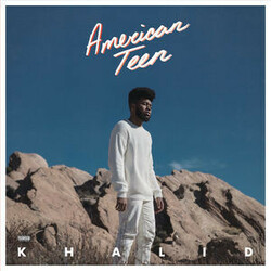 Khalid American Teen VINYL 2 LP +Download +g/f
