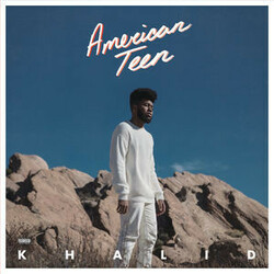 Khalid American Teen Vinyl 2 LP +Download +g/f