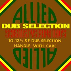 Scientist Vs Papa Tad'S Allied Dub Selection VINYL LP