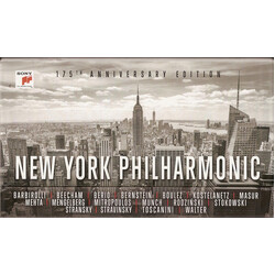 The New York Philharmonic Orchestra 175th Anniversary Edition CD Box Set