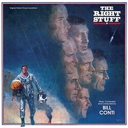 Bill Conti Right Stuff / O.S.T. Vinyl LP