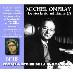 Michel Onfray V18 Contre Histoire Philosophie CD