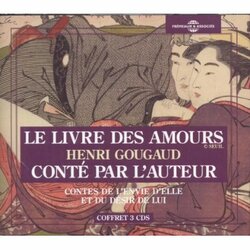 Henri Gougaud Le Livre Des Amours 3 CD