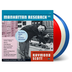 Raymond Scott Manhattan Research Inc. 180gm ltd Vinyl 3 LP