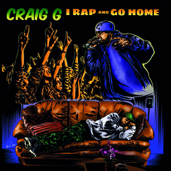 Craig G I Rap & Go Home Vinyl LP