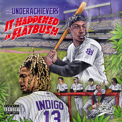 Underachievers IT HAPPENED IN FLATBUSH (BLK) Vinyl LP