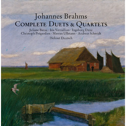 Brahms / Banse / Danz / Deutsch Brahms: Complete Duets & Quartets 3 CD