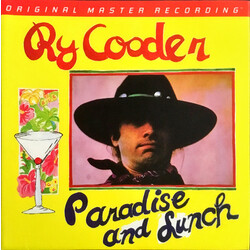 Ry Cooder Paradise & Lunch SACD CD
